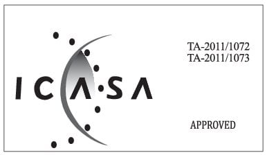 P3/4-1240/46-Logotype for Bluetooth certification in South Africa