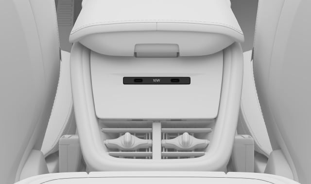 Porte USB posteriori