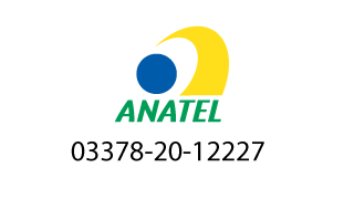 Logotipo de certificação da Anatel