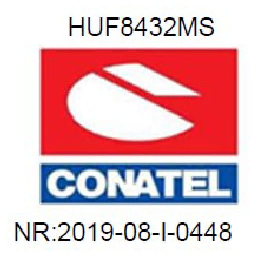 19w46 - Support site - Licens - Type approval key - HUF8432MS - Paraguay