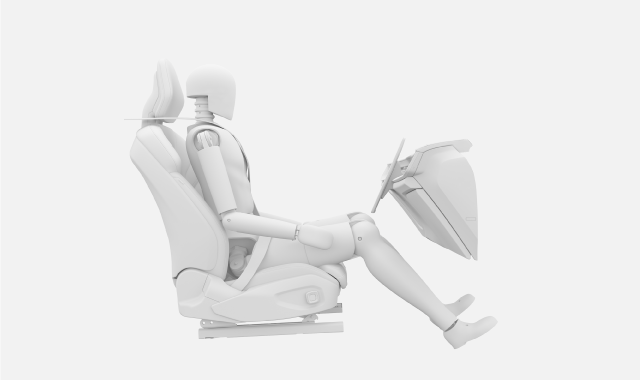 Correct sitting posture