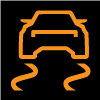 Electronic stability control symbol