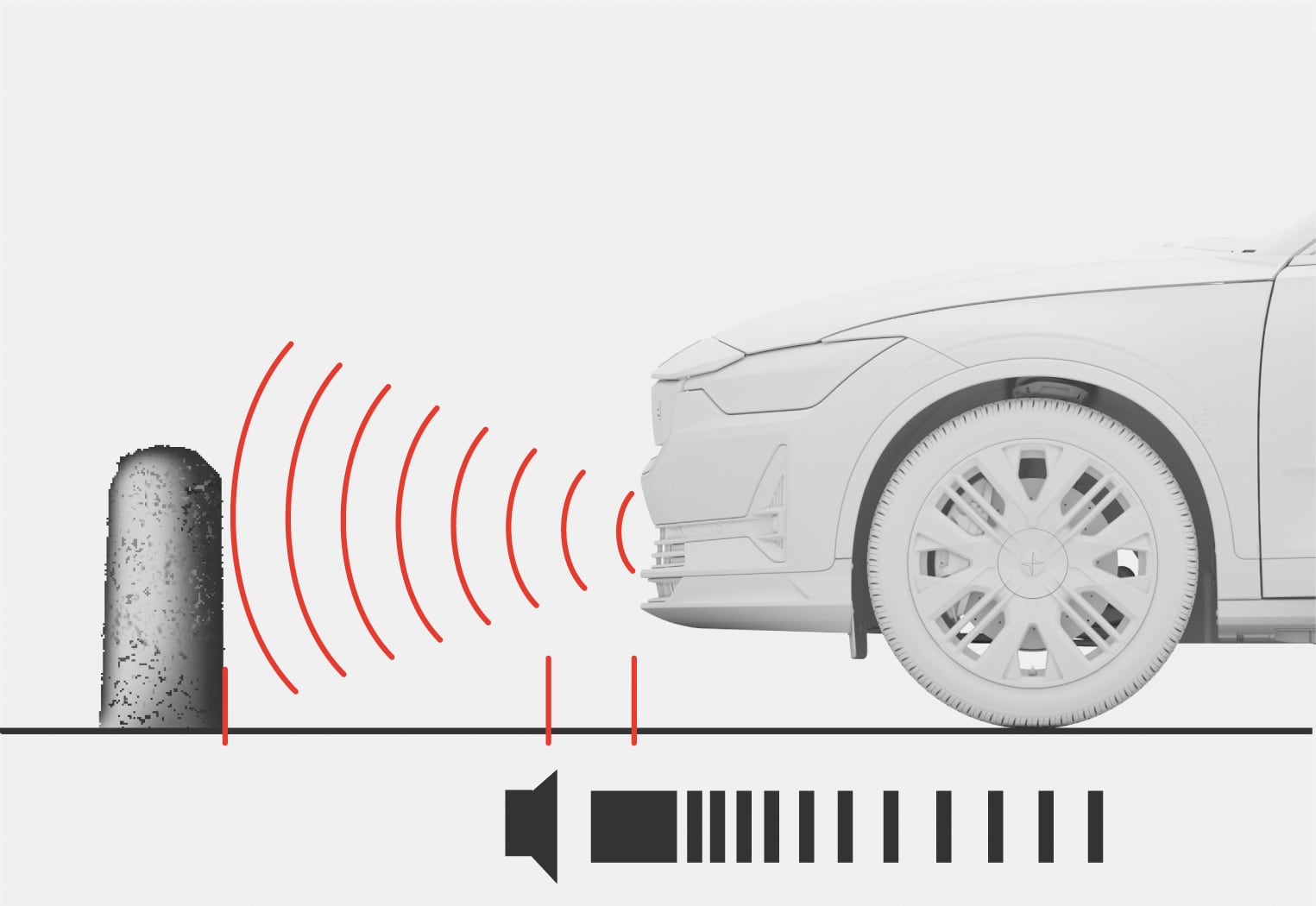 PS2-2317-Park Assist System front
