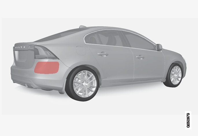 P3-1420-s60 CrossTrafficAlert sensor