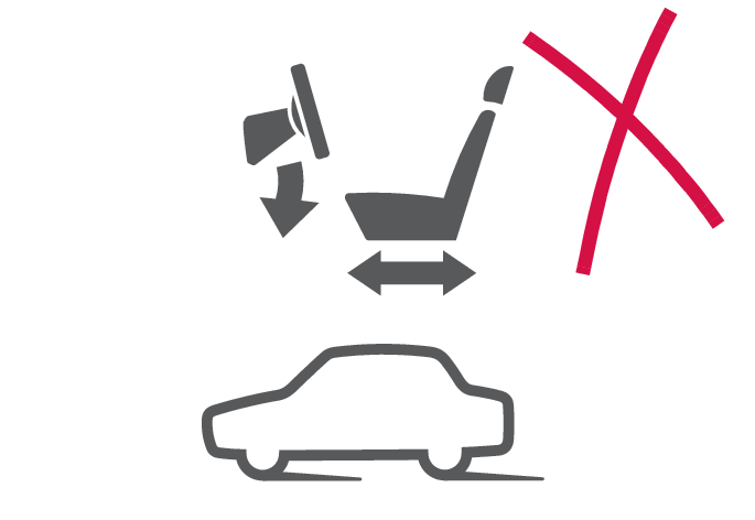 P3/P4-1546–Japan New–38 Justera inte ratten el sätet