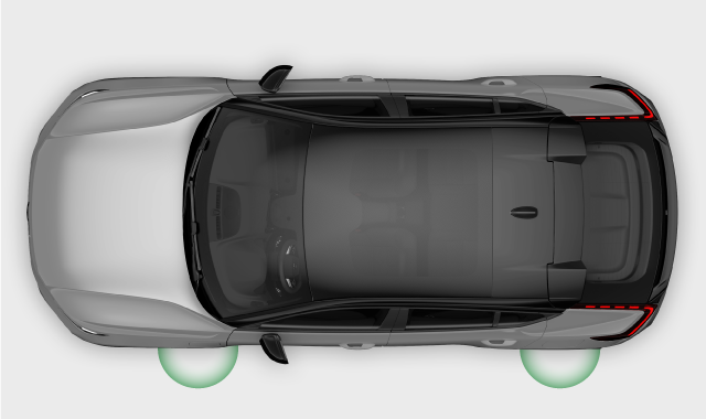 充電状態の確認場所