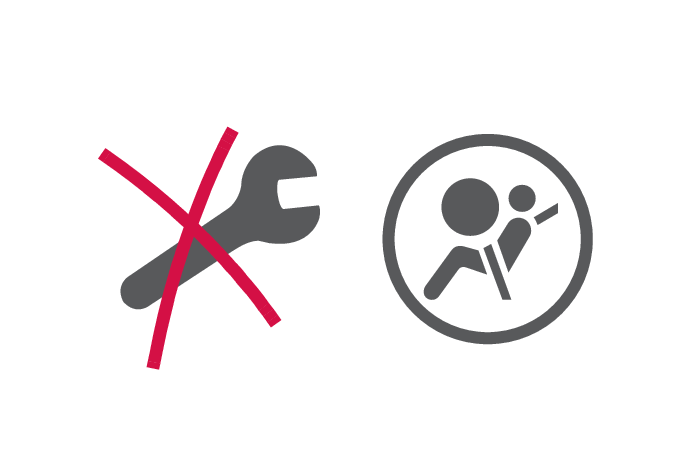 P3/P4-1546–Japan New–74 Ägaren får inte laga krockkudde