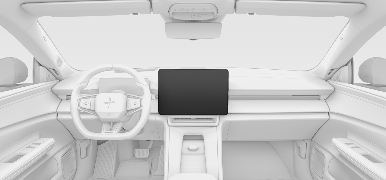 Center display location