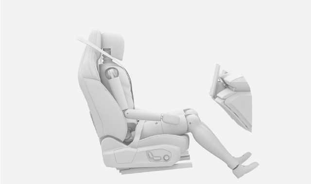 Correct sitting posture