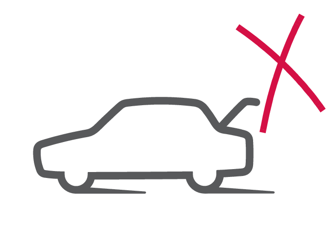 P3/P4-1546–Japan New–64 Kör inte med bakluckan öppen