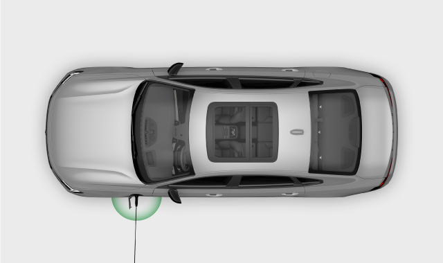 S60 Recharge Plug-in Hybrid Charging status | Volvo Support EN-CA