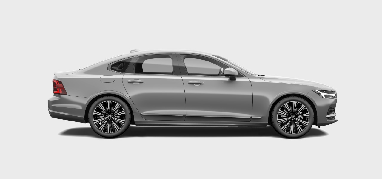 Seitenansicht des Fahrzeugs