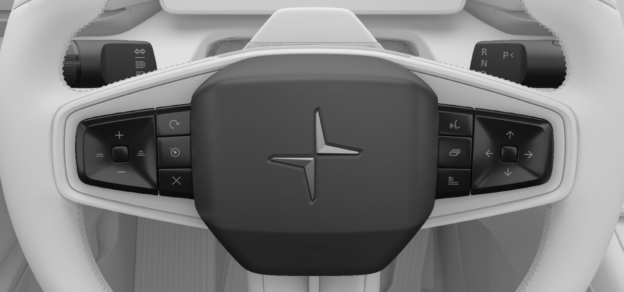 Steering wheel controls overview