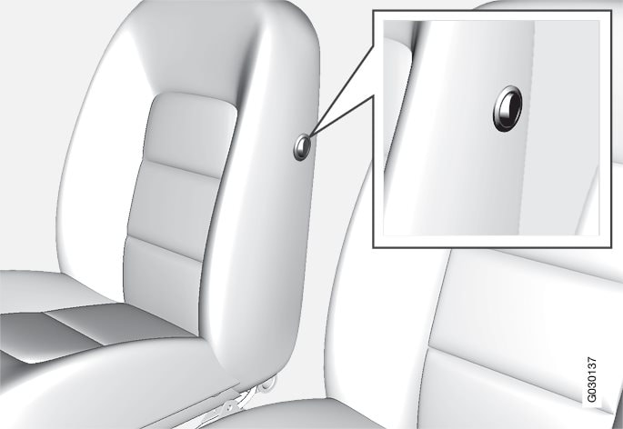 P3-820-S80x Front seat adjust alongside