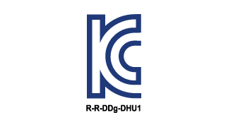 Logo certificare Coreea de Sud