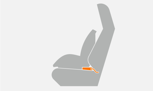 Dispositif de retenue pour enfant ISOFIX