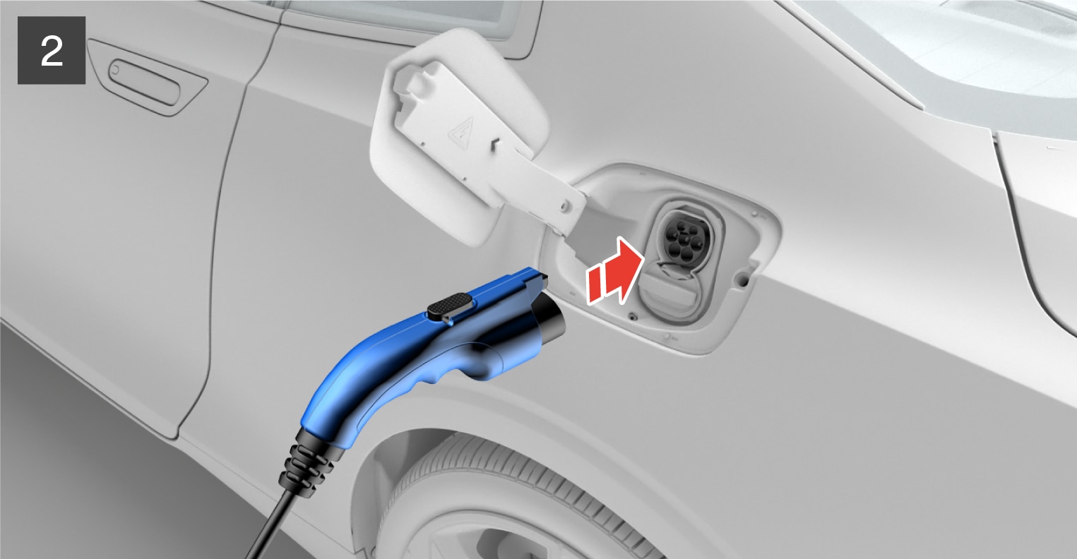 PS-20w17-Plug in cable to car US