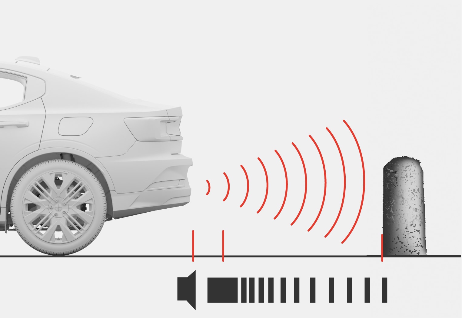 PS2-2317-Park Assist System rear