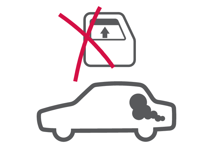 P3/P4-1546–Japan New–23 Farligt med tomgång+rutorna stängda