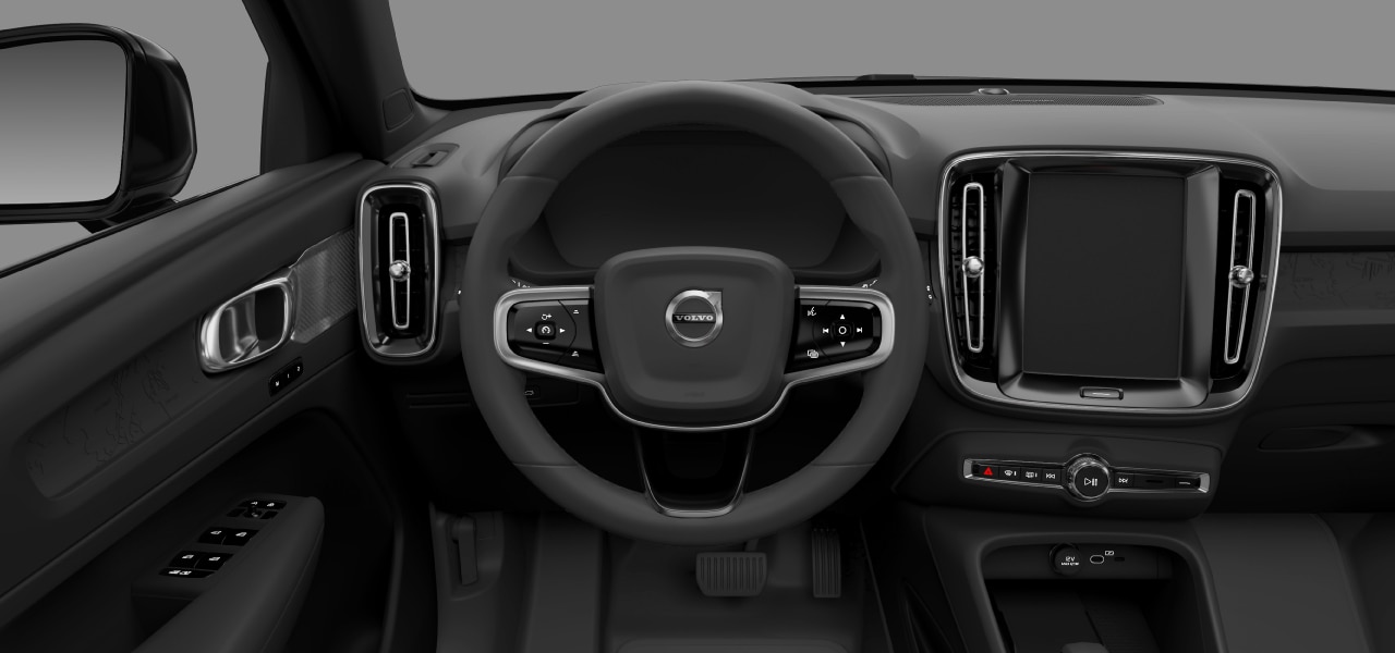 Interior view of all displays