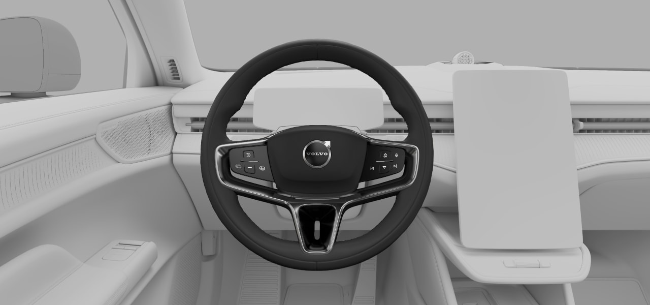 The steering wheel