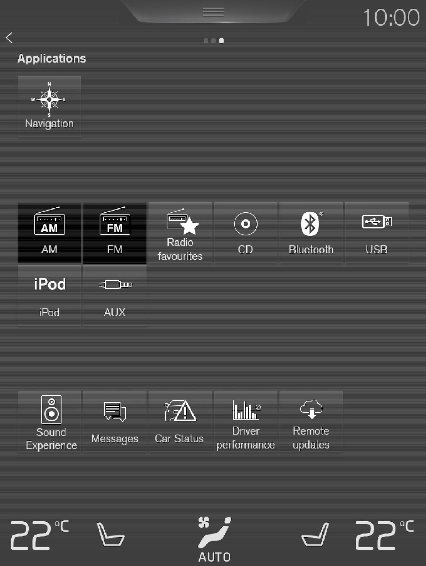 P5–1519–Radio-Change band (without DAB)