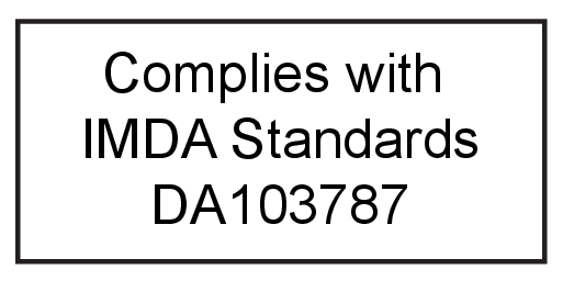 19w46 - Support site - Licens - CEM approval - HUF8423MS - Singapore