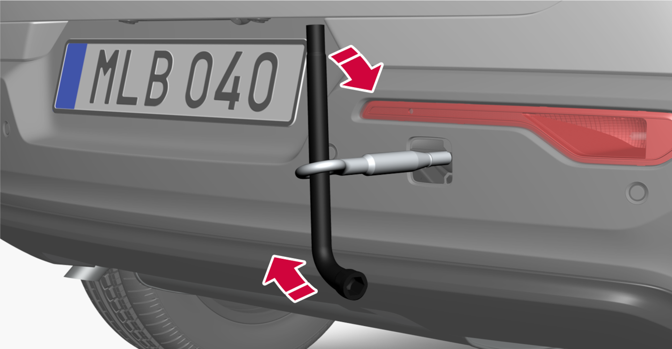 P6-22w22-Towing eye with wheel bolt wrench as lever