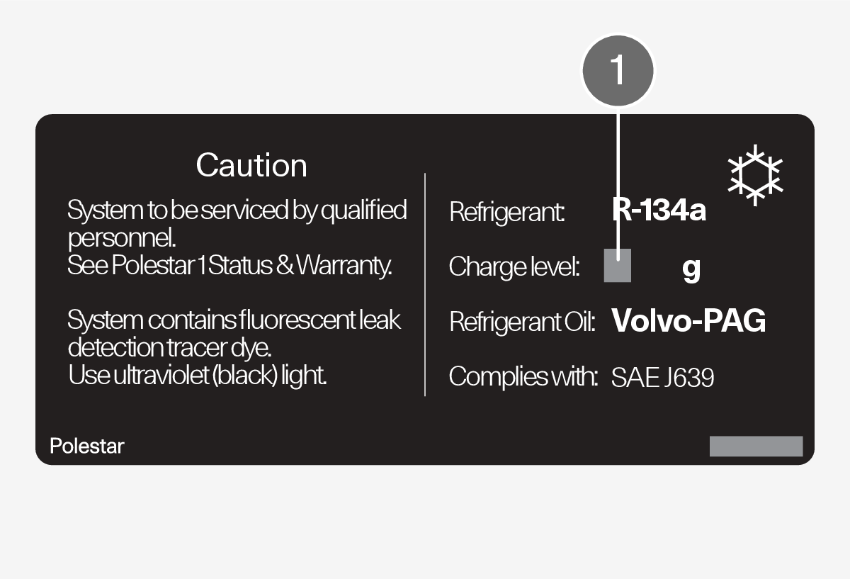 PS-1939-Refrigerant weight R134a