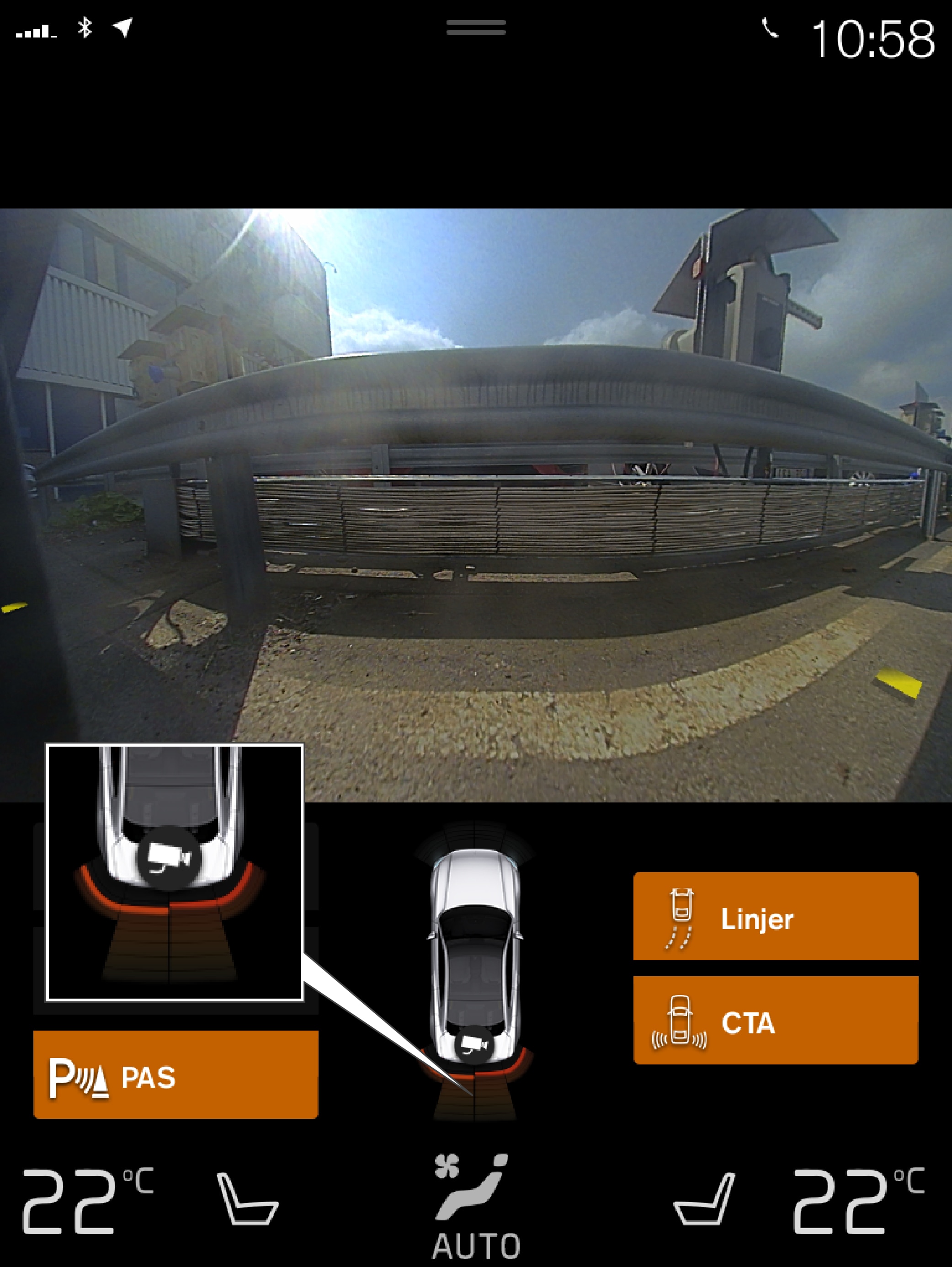 PS-1926-Park Assist Camera rear indicators