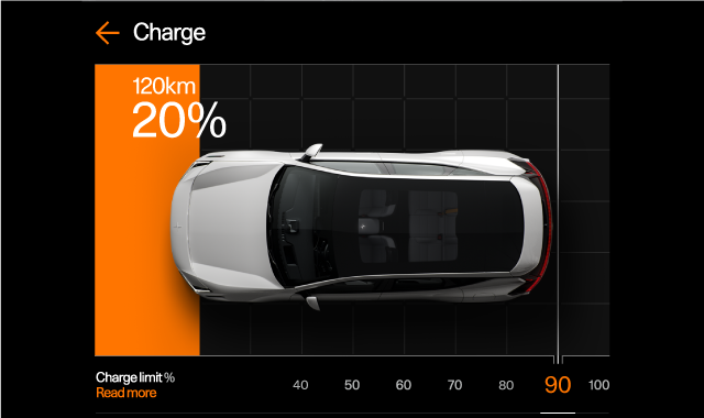 Charging view
