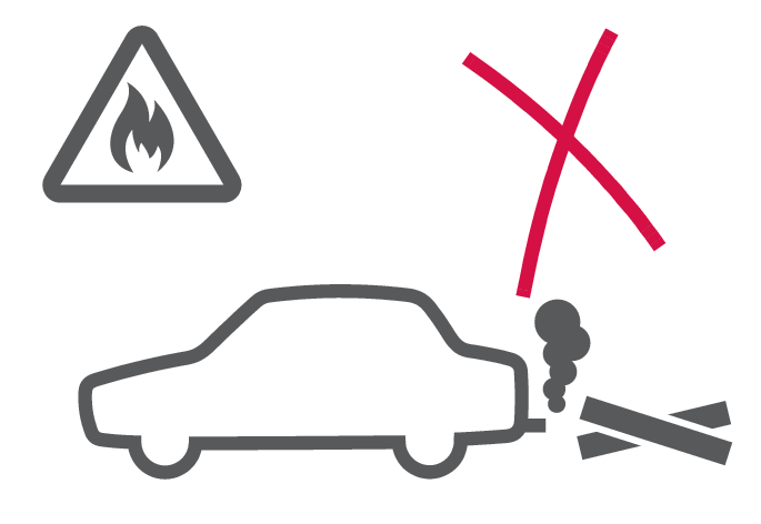 P3/P4-1546–Japan New–26 Parkera inte bilen lättantändligt