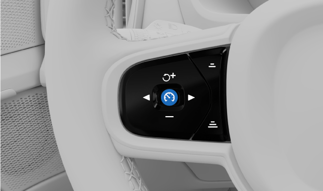 Бутон за включване на Pilot Assist