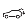 Trunk closing button