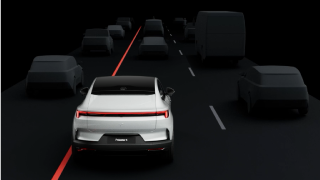 Lane departure steering intervention