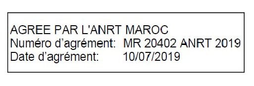 19w46 - Support site - Licens - Type approval key - HUF8423MS - Morocco