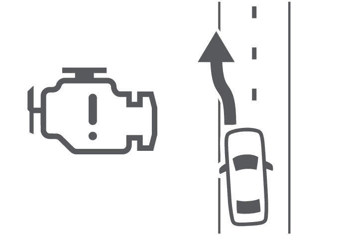 P3/P4-1546–Japan New–30 Om motorn stannar parkera säkert