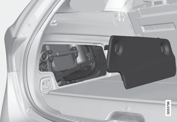 p3-1517-V60-Bi Fuel- tools in luggage compartment sides
