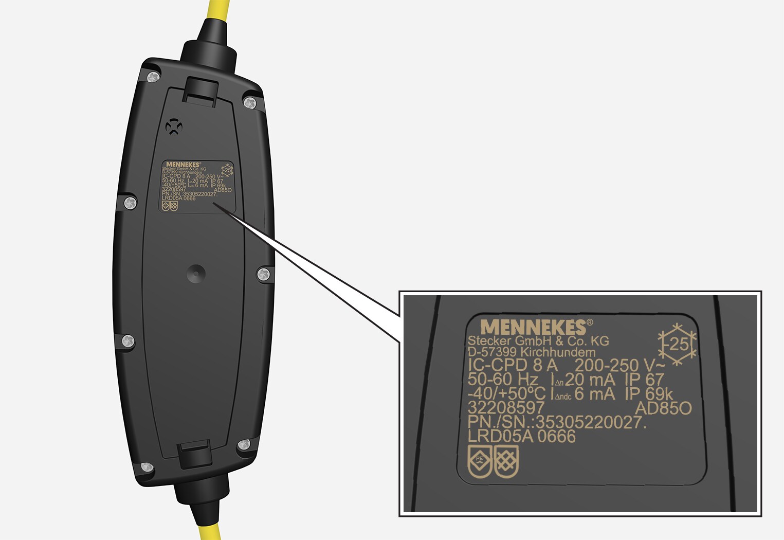 PS-1926-Control unit current