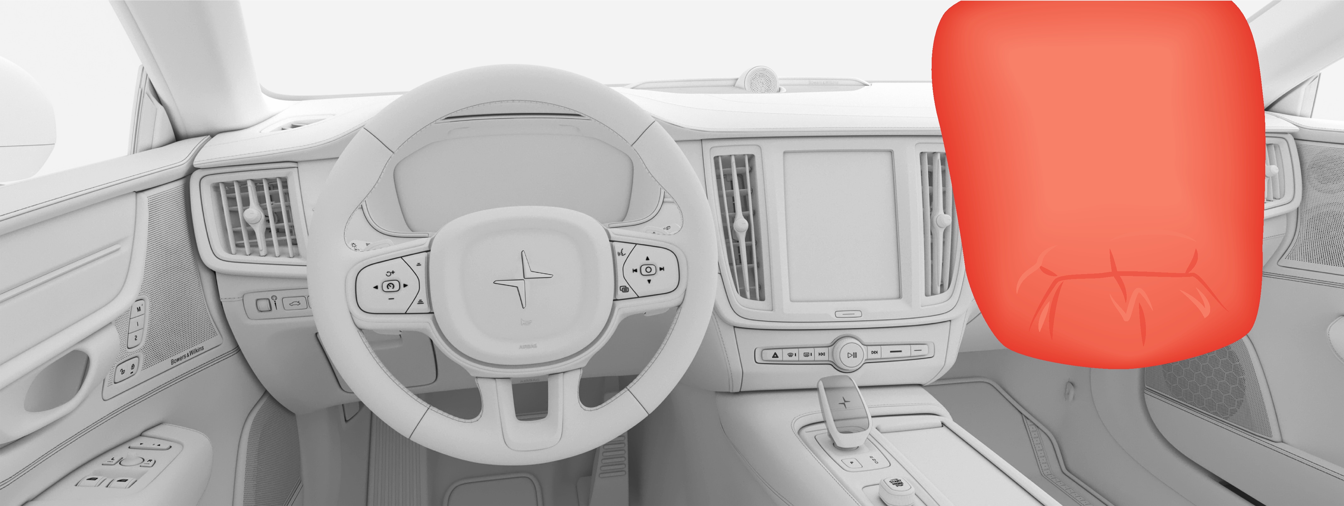 PS-1926-Safety–Passenger airbag
