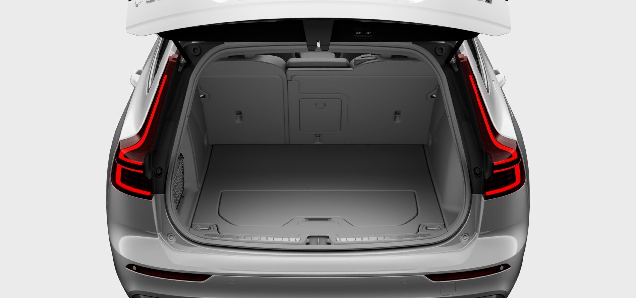 Filet De Chargement Pour Coffre Volvo V60 - Nylon Extensible - Garde Vos Affaires En Place En Roulant