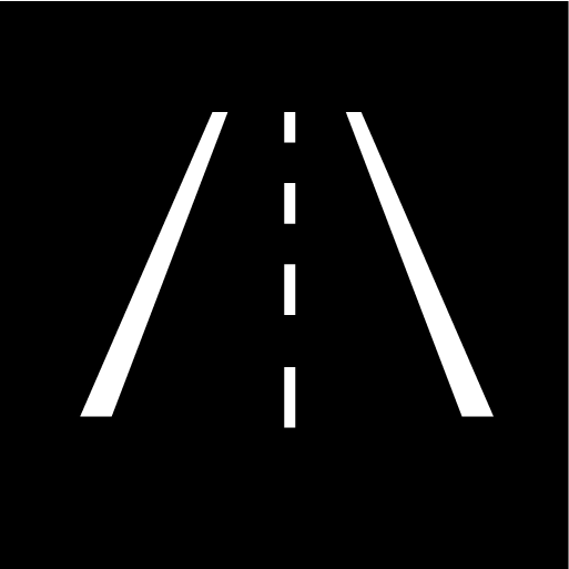 P6-1846-Lane Keeping Aid symbol white