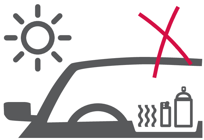 P3/P4-1546–Japan New–72 Lämna inte tändare, sprayburkar