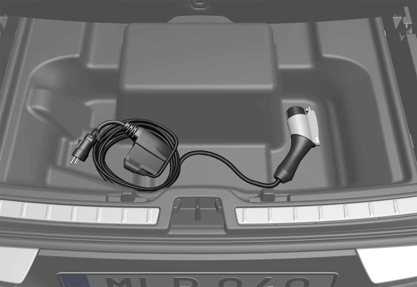 P5-18w46-XC40H Location of charging Cable Japan