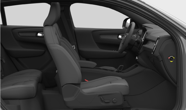 Passenger airbag switch location