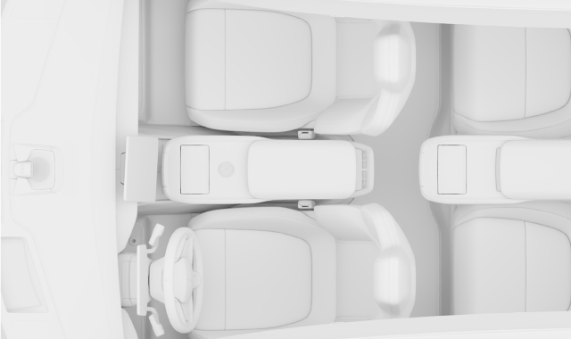Posizione delle porte USB