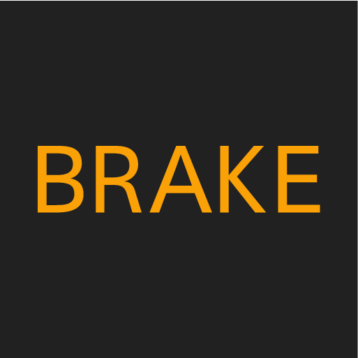 PS2-2007-Brake control symbol USA/Canada