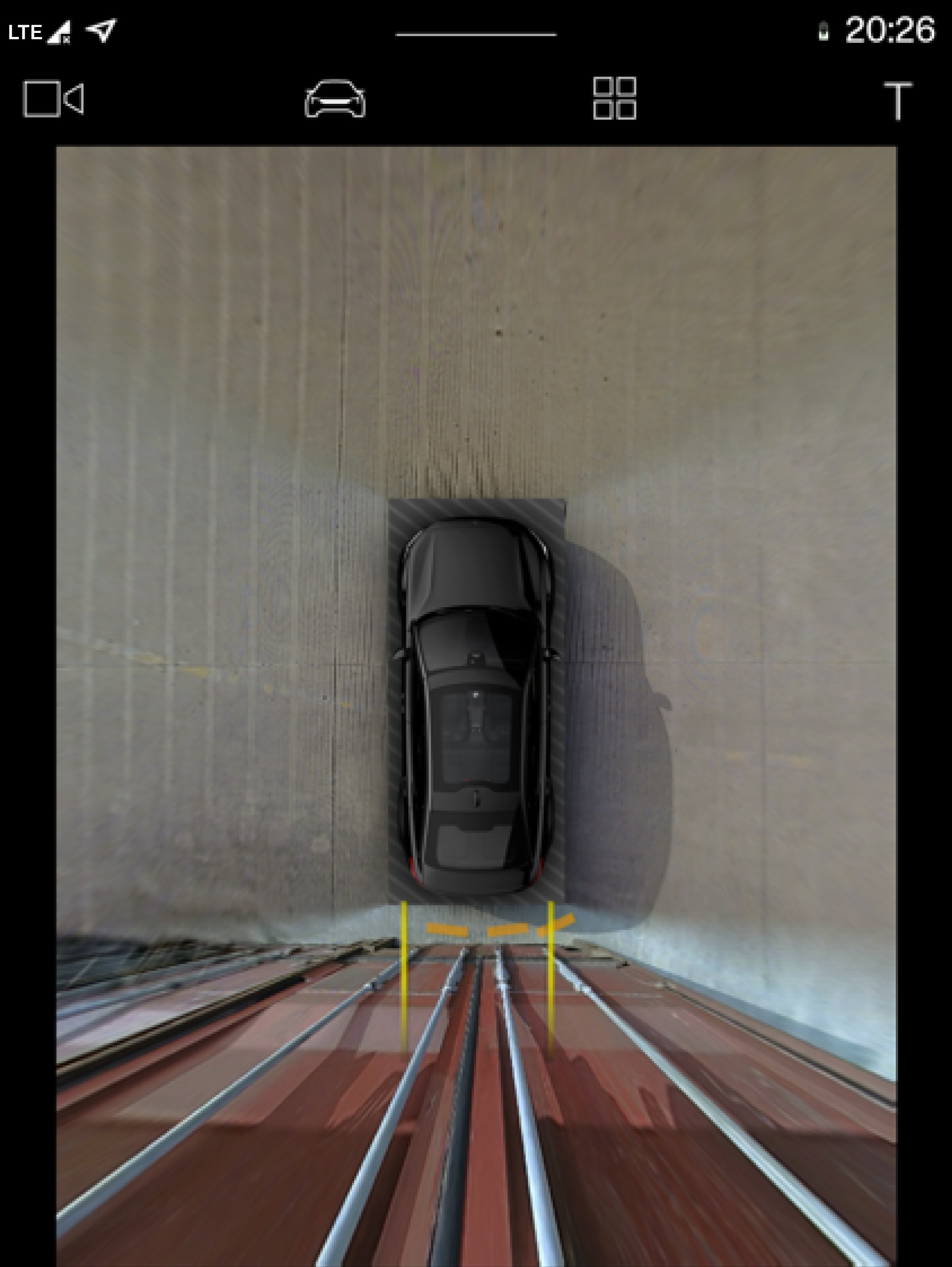 PS2-2111-Park Assist Camera rear indicators