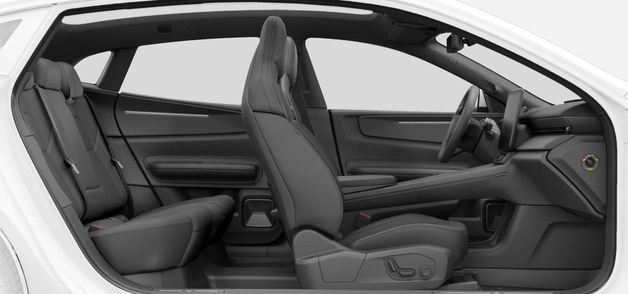 Passenger compartment storage points