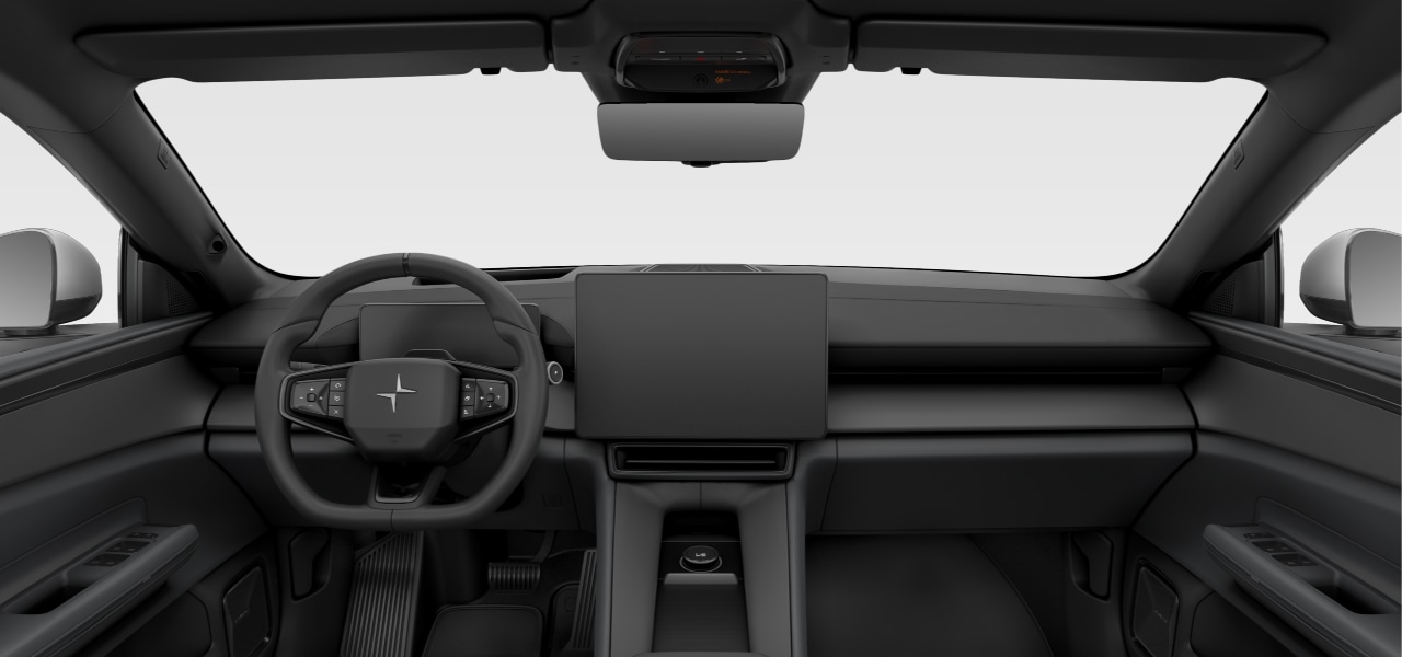 Front interior view